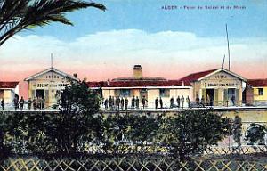 Alger - Foyer Soldat et Marin